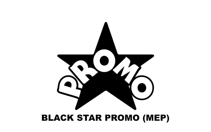 Mega Evolution Black Star Promos