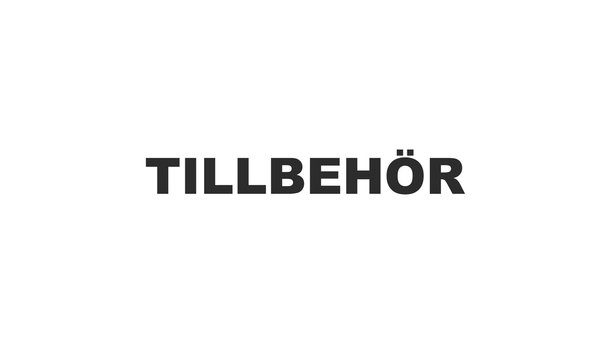 Tillbehör