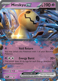 Mimikyu EX (SVP 004) - Black Star Promo