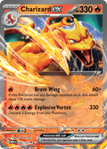 Charizard EX (MEW 006) - Scarlet & Violet 151