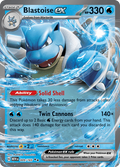 Blastoise EX (MEW 009) - Scarlet & Violet 151
