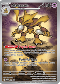 Alakazam (MEP 009) - Black Star Promo