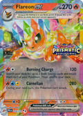Flareon EX (PRE 014) - Prismatic Evolutions Stamp
