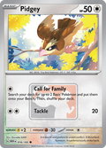 Pidgey (MEW 016) -  Reverse Holo League Promo - Scarlet & Violet 151