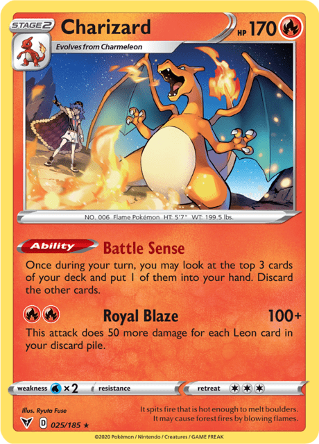 Charizard (VIV 025) - Vivid Voltage
