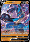Lucario V (CPA 027) - Champions Path