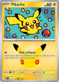 Pikachu (30C 029) - 30th Celebration