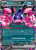 Pecharunt EX (SFA 039) - Shrouded Fable