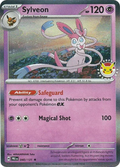 Sylveon (PRE 040) - Pokémon Day 2025 Stamp - Prismatic Evolutions
