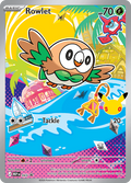 Rowlet (MEP 043) - Black Star Promo - First Partner Series 1