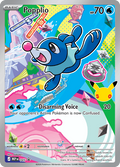 Popplio (MEP 045) - Black Star Promo - First Partner Series 1