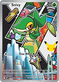 Snivy (MEP 049) - Black Star Promo - First Partner Series 2