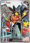 Tepig (MEP 050) - Black Star Promo - First Partner Series 2