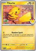 Pikachu (TEF 051) - Pokémon Day 2026 Stamp - Temporal Forces