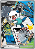 Oshawott (MEP 051) - Black Star Promo - First Partner Series 2