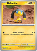 Helioptile (MEG 052) - Mega Evolution