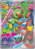 Grookey (MEP 052) - Black Star Promo - First Partner Series 2