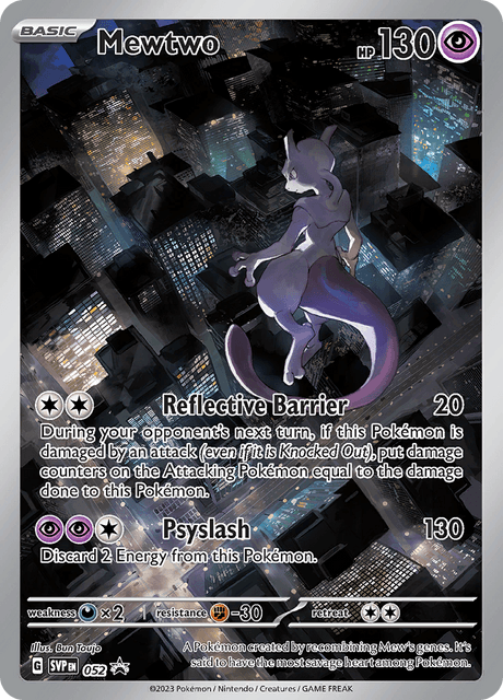 Mewtwo (SVP 052) - Black Star Promo