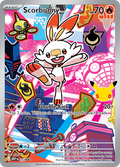Scorbunny (MEP 053) - Black Star Promo - First Partner Series 2