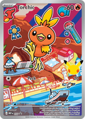 Torchic (MEP 056) - Black Star Promo - First Partner Series 3