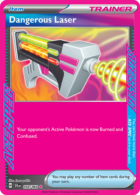 Dangerous Laser (SFA 058) - Shrouded Fable