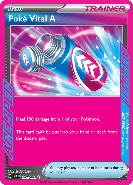 Poké Vital A (SFA 062) - Shrouded Fable