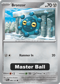 Bronzor (PRE 066) - Master Ball - Prismatic Evolutions