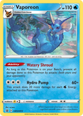 Vaporeon (SWSH 072) - Black Star Promo