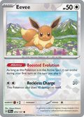 Eevee (PRE 074) Poké Ball - Prismatic Evolutions