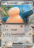 Snorlax EX (PRE 076) - Prismatic Evolutions