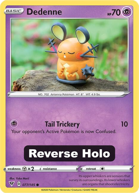 Dedenne (VIV 077) Reverse Holo - Vivid Voltage
