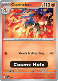 Charmeleon (MEP 079) Cosmo Holo - Black Star Promo