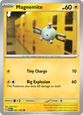 Magnemite (MEW 081) - Scarlet & Violet 151