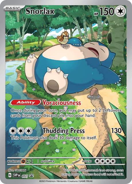 Snorlax (SVP 051) - Black Star Promo
