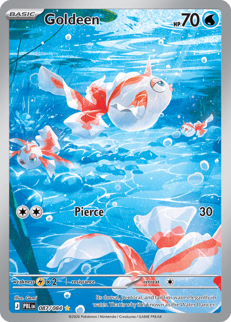 Goldeen (PBL 087) - Pitch Black
