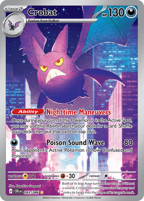 Crobat (CRI 093) - Chaos Rising