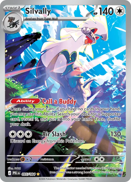 Silvally (PBL 095) - Pitch Black