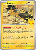 Zapdos (MEP 098) - Black Star Promo