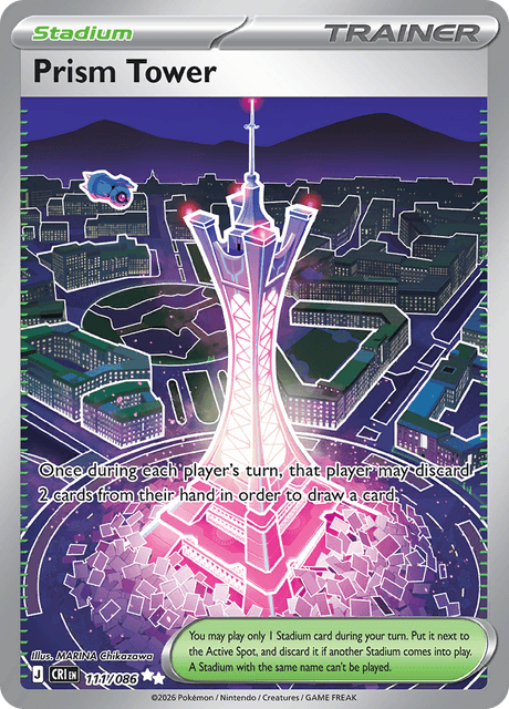 Prism Tower (CRI 111) - Chaos Rising