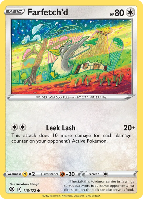 Farfetch'd (BRS 115) - Brilliant Stars