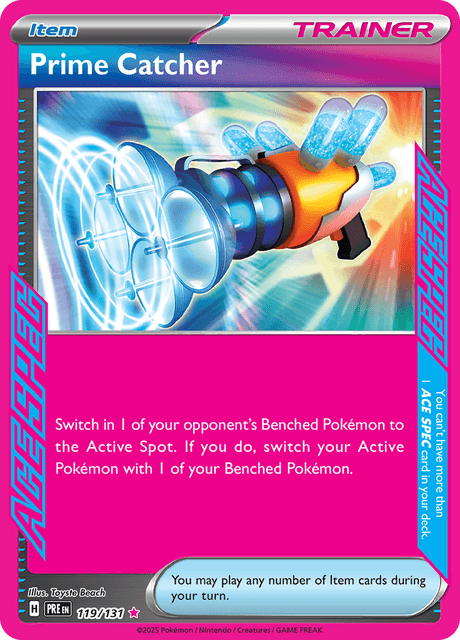 Prime Catcher (PRE 119) - Prismatic Evolutions