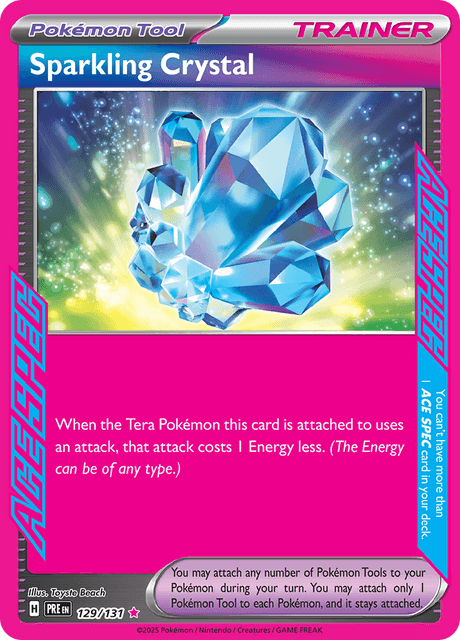 Sparkling Crystal (PRE 129) - Prismatic Evolutions