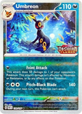 Umbreon (OBF 130)  - Obsidian Flames Stamp