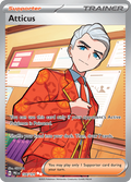 Atticus (PRE 134) - Prismatic Evolutions
