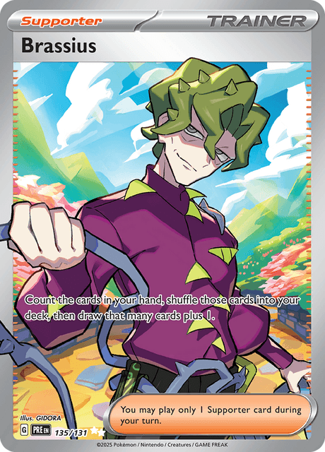 Brassius (PRE 135) - Prismatic Evolutions