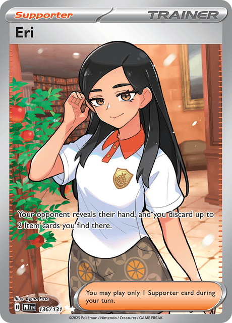 Eri (PRE 136) - Prismatic Evolutions