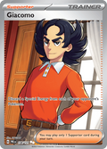 Giacomo (PRE 138) - Prismatic Evolutions