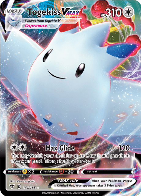 Togekiss VMAX (VIV 141) - Vivid Voltage