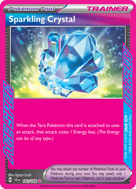 Sparkling Crystal (SCR 142) - Stellar Crown