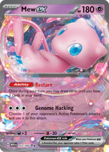 Mew EX (MEW 151) - Scarlet & Violet 151